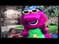 Barney He Waded In The Water