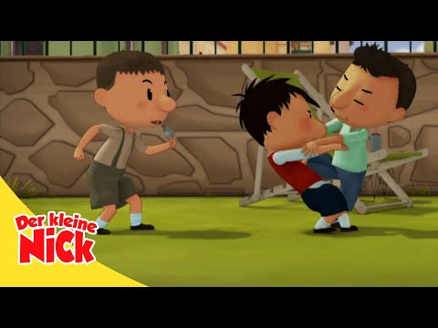 ᴴᴰ Der kleine Nick Staffel 1, Folge 55.56 | Tuuuuuut! / Der Aufsatz | Ganze Folge [Deutsch]