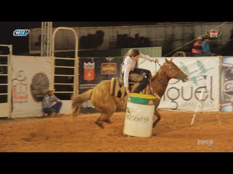 Rodeio de Rinópolis 2018 - 3 TAMBORES / CAMPEÃ