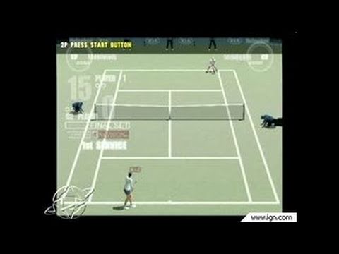 Perfect Ace : Pro Tournament Tennis Playstation 2