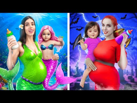 Hamile Denizkızı VS Hamile Vampir