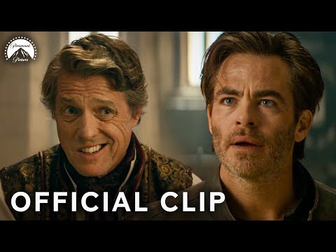 Trailer Chris Pine Confronts Hugh Grant After Prison Escape
