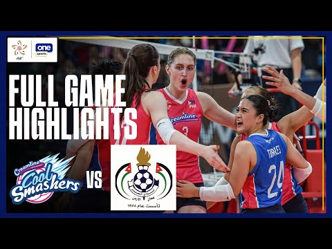CREAMLINE vs. AL NASER | FULL GAME HIGHLIGHTS | AVC WOMEN'S CHAMPIONS LEAGUE | APRIL 20, 2025