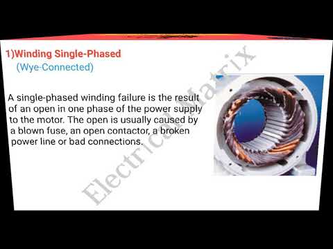 𝐓𝐲𝐩𝐢𝐜𝐚𝐥 𝐂𝐚𝐮𝐬𝐞𝐬 𝐨𝐟 𝐖𝐢𝐧𝐝𝐢𝐧𝐠 𝐅𝐚𝐢𝐥𝐮𝐫𝐞𝐬 𝐢𝐧 𝐓𝐡𝐫𝐞𝐞-𝐏𝐡𝐚𝐬𝐞 𝐒𝐭𝐚𝐭𝐨𝐫 𝐖𝐢𝐧𝐝𝐢𝐧𝐠𝐬