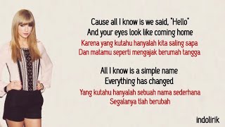 Taylor Swift - Everything Has Changed ft Ed Sheeran (Taylor’s Version) | Lirik Terjemahan