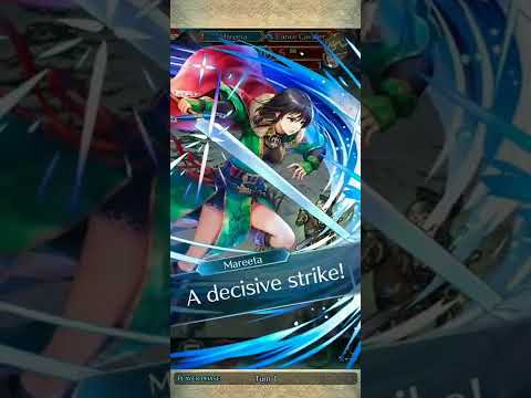 Fire Emblem Heroes- Ascended Mareeta Kills God of Chaos