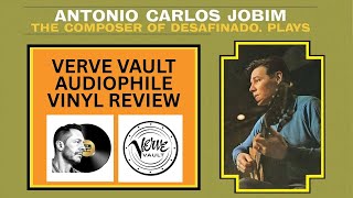Antonio Carlos Jobim – The Composer Plays Desafinado | Verve Vault AAA Vinyl Review