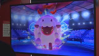 GIANT WOOLOO - Pokémon Sword and Shield Water Gym Leader Battle