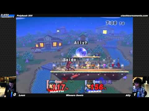 Polybash XIII - Ally vs EMG Leon - Winners Semis - SSBB