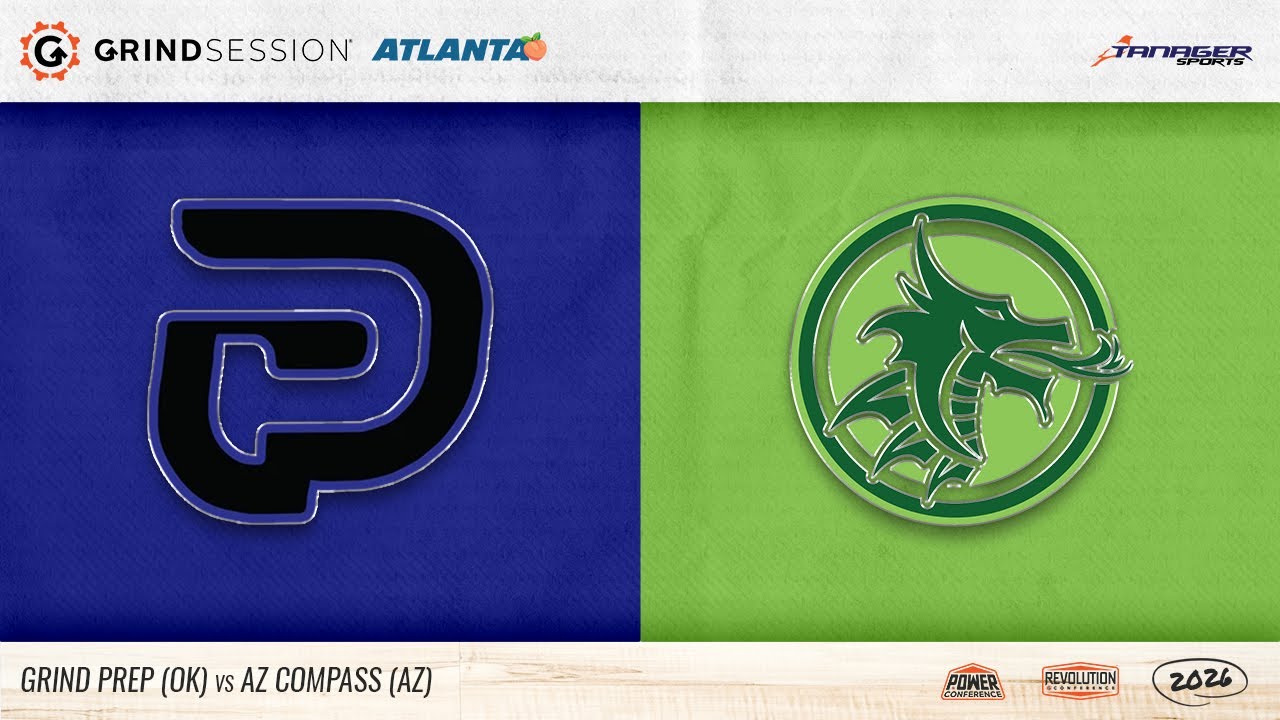 2026 Grind Session Atlanta Women's Event: Grind Prep (OK) vs AZ Compass (AZ)