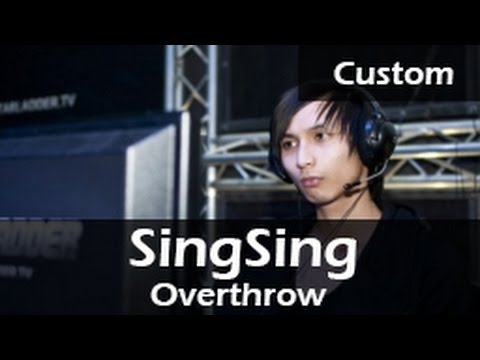 804: SingSing ft. Fwosh, s4, Akroma - Overthrow DOTA 2 Gameplay VOD