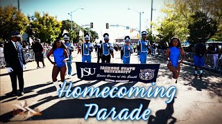Jackson State University Marching Band - 2021 Homecoming Parade #HOMECOMING