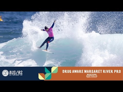 Defay vs. Manuel vs. Macaulay - Round One, Heat 1 - Drug Aware Margaret River Pro 2017 (W)