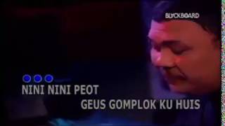 Doel sumbang (Nini nini peot)