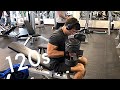 Benching The Heaviest Dumbbells In The Gym | Popeyes Chicken Sandwich