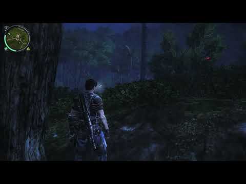 Just Cause 2 restricted area music 2 Night