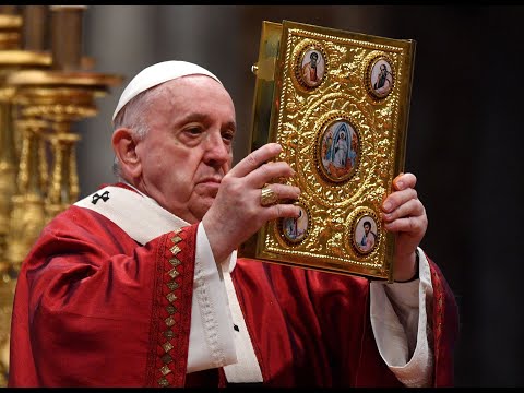 29 de junho de 2021, Santa Messa na Solennità dei Santi Pietro e Paolo Apostoli - Papa Francesco