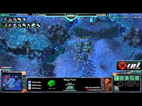 StarCraft 2 IGN Tournament: VTSpades vs. NOVAstalife - Losers Round 2, Game 2