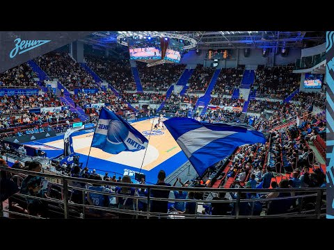 Basket Park at game vs Tsmoki-Minsk / #БаскетПарк на матче vs Цмоки-Минск