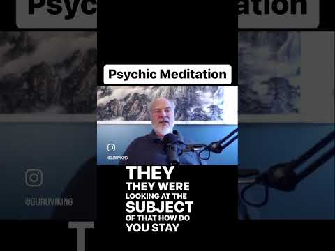 Psychic Meditation