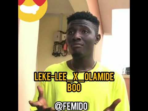 Femido dance too boo by leke lee and olamide