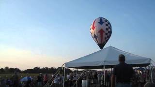 preview picture of video 'Pershing Balloon Derby 2012 - Balloons Coming In'