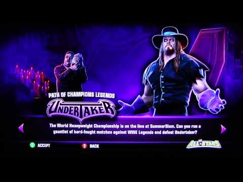 WWE All-Stars Legends campaign pt1