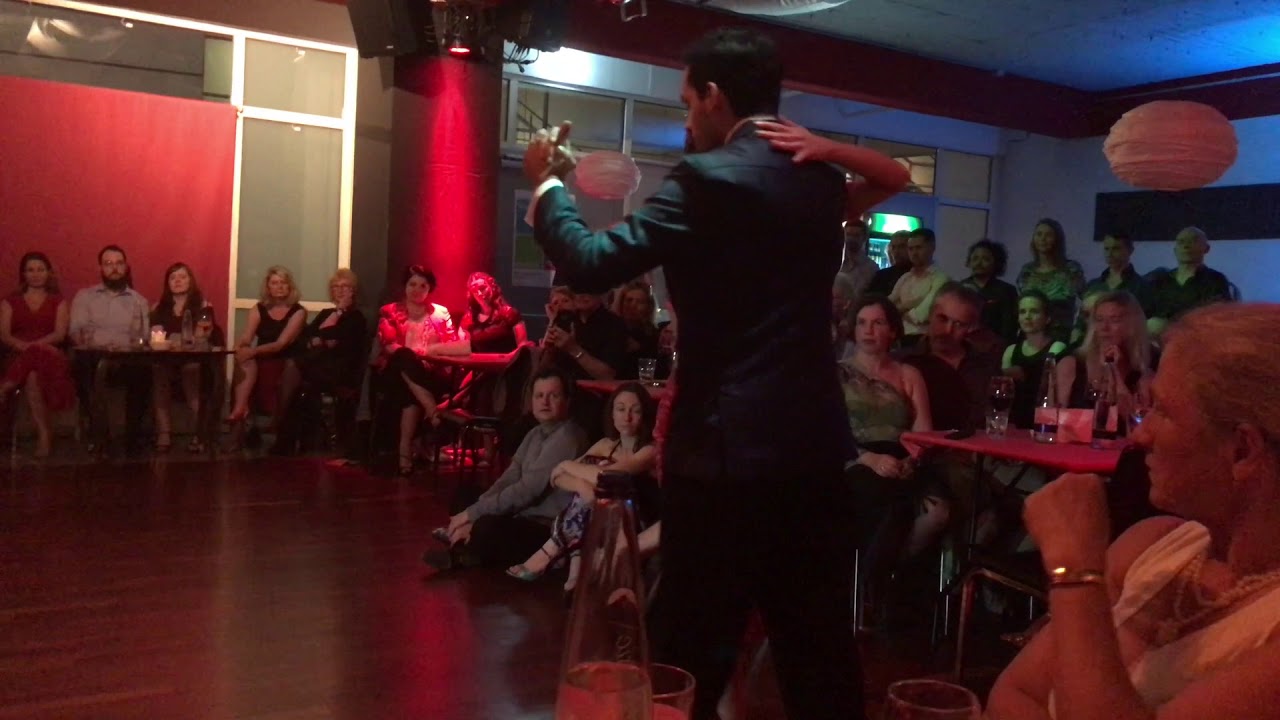 2018 München - Laura D'Anna y Sebastián Acosta (De Floreo)