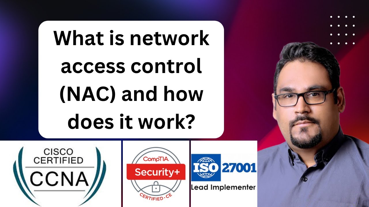 What is network access control (NAC) and how does it work?