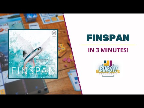 Finspan in 3 Minutes! Board Game Breakdown BURST