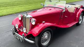 1952 MG TD Roadster Walk Around 2