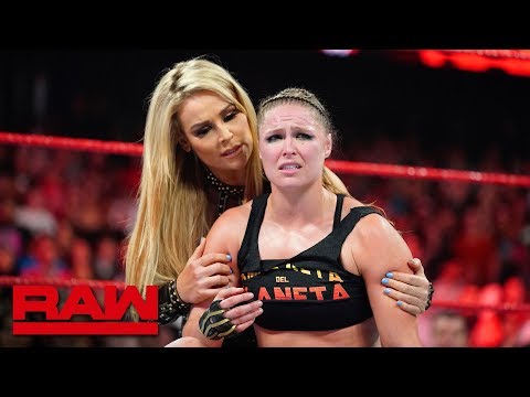 Ronda Rousey: “Every Single Person On The Roster Has Been A Teacher To Me”