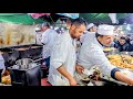 Jamaa el Fna Square by Night, Marrakech | The Biggest and Most Exciting Moroccan Street Food Scene