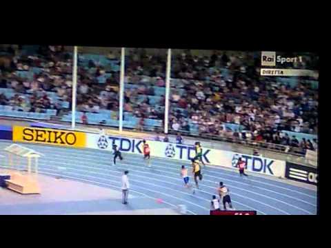 Mondiali Daegu 2011 - Finale 4x400m M