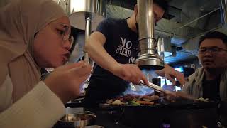 Our First All You Can Eat Korean Barbeque Grill in K-town. It is cheap and imperfect. Oct 19 2021.