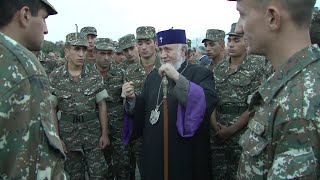 Տերը հաղթական պահի ձեր բազուկը