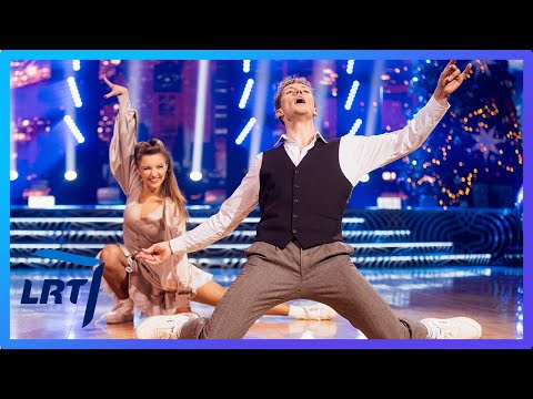 Norbertas Liatkovskis ir Viktorija Šeinker - Lindihopas | Šok su žvaigžde