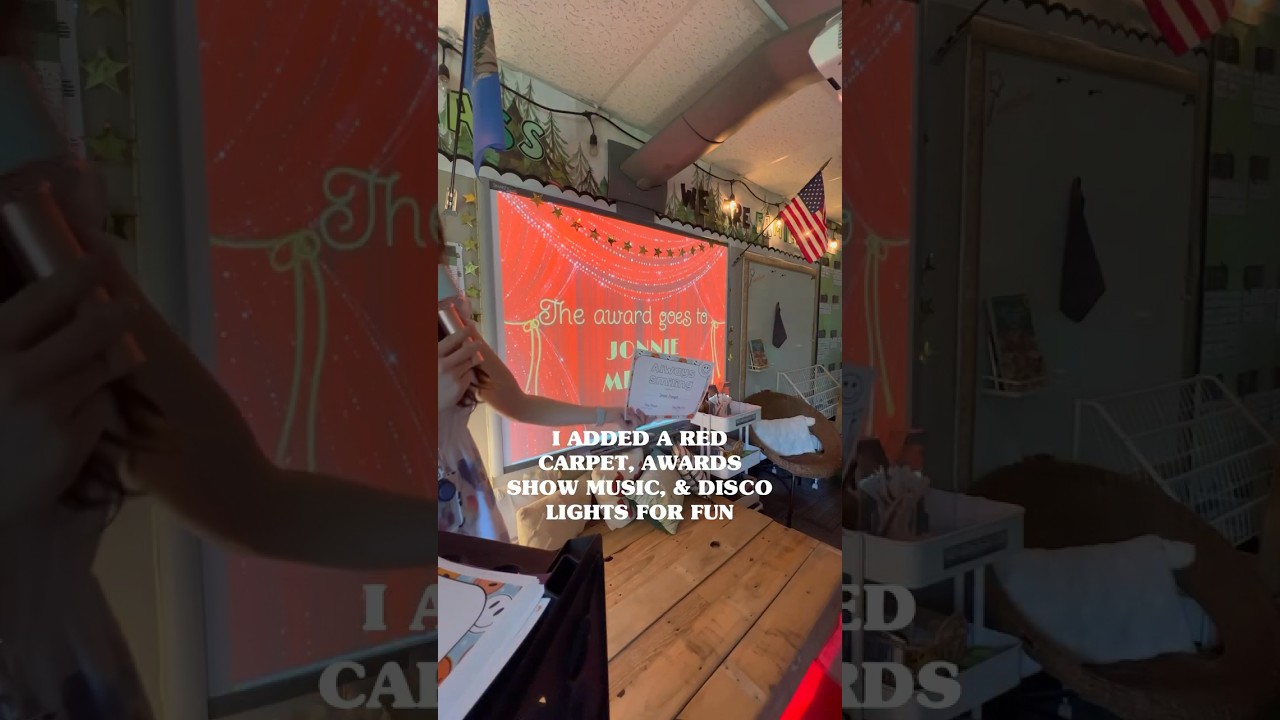 Class Awards Ceremony for Elementary Teachers End of Year Ideas EOY Awards