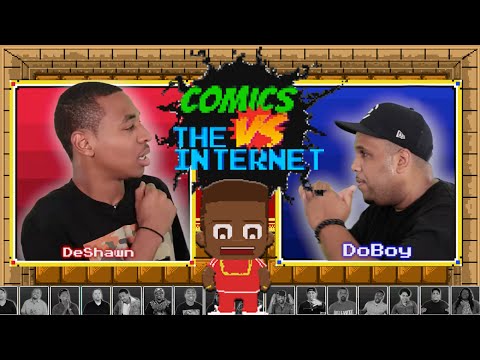 Deshawn Raw vs. DoBoy: Comics vs. The Internet Ep. 1 | All Def