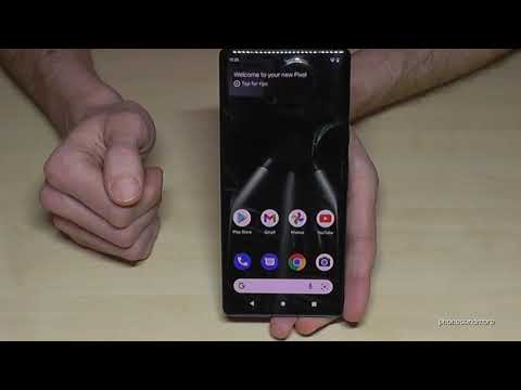 Google Pixel 6 (Pro): How to turn off the phone? And how to set up the Power Button?