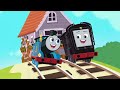 Thomas Y Sus Amigos Todas Las Locomotoras Funcionan Temporada 1 Episodio 11 Una Amplia Entre