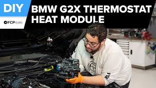 BMW 330i Thermostat Heat Module Replacement DIY (2019-Present BMW G20, G22 430i, G42 230i, G01 X3)