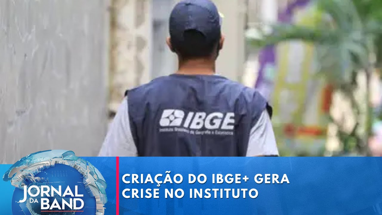 Criação do IBGE+ gera crise no Instituto | Jornal da Band