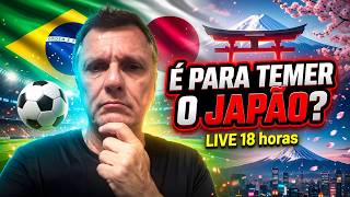 É para o Brasil temer o Japão? LIVE