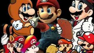 Powerglove Mario minor