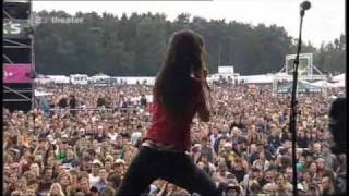 Juliette &amp; The Licks - Got Love To kill (LIVE!)