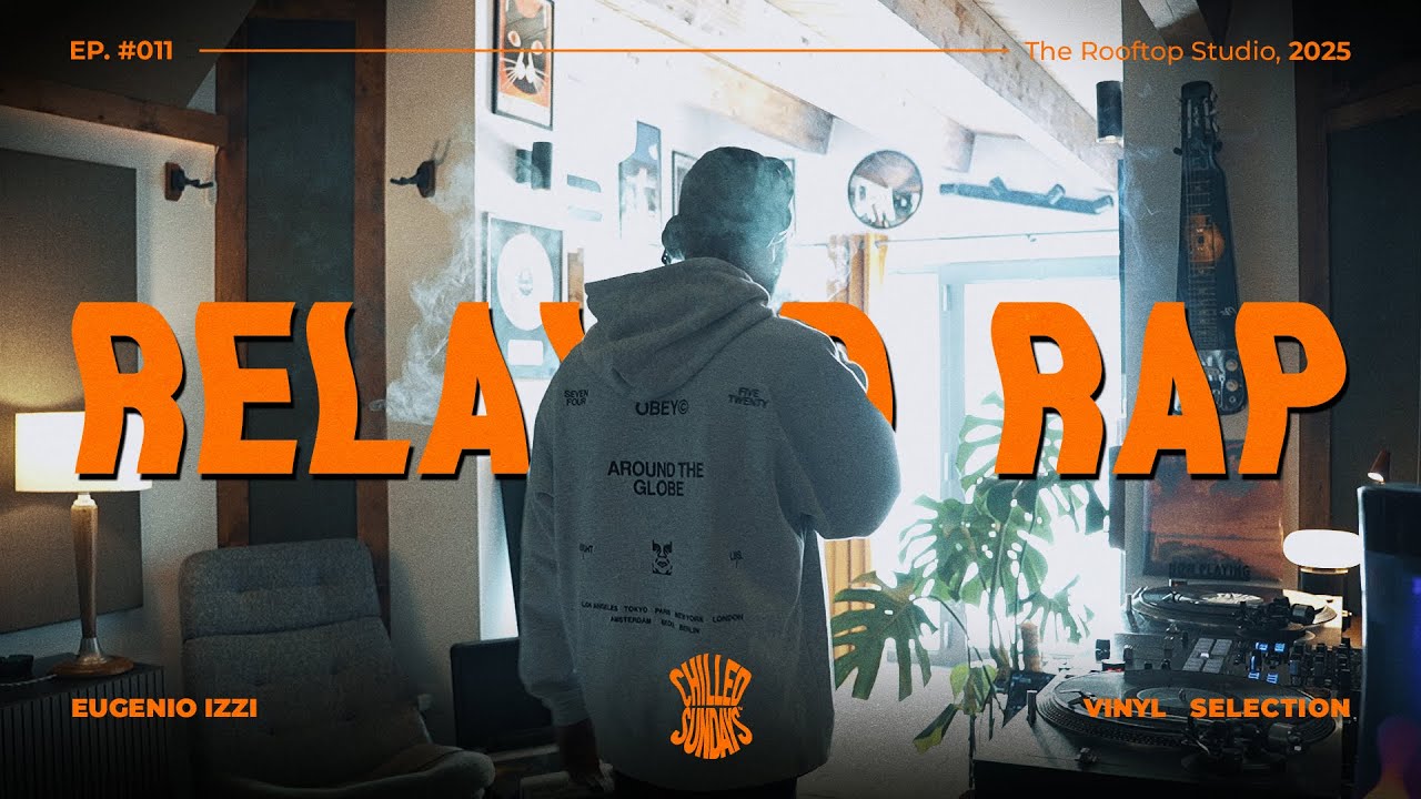 Relaxed Hip Hop & Jazz Rap // Afternoon Joint // Vinyl Selection