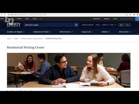 Academic Mentoring | Academic Success Center | Liberty University