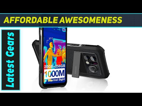 DOOGEE V20 PRO: Best Rugged Thermal Camera Phone?