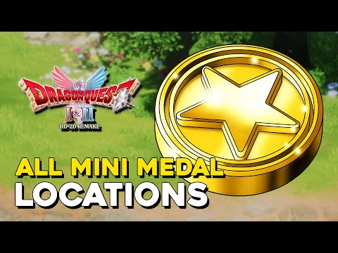 Dragon Quest 1 HD-2D Remake All Mini Medal Locations (Medal Maniac Trophy Guide)